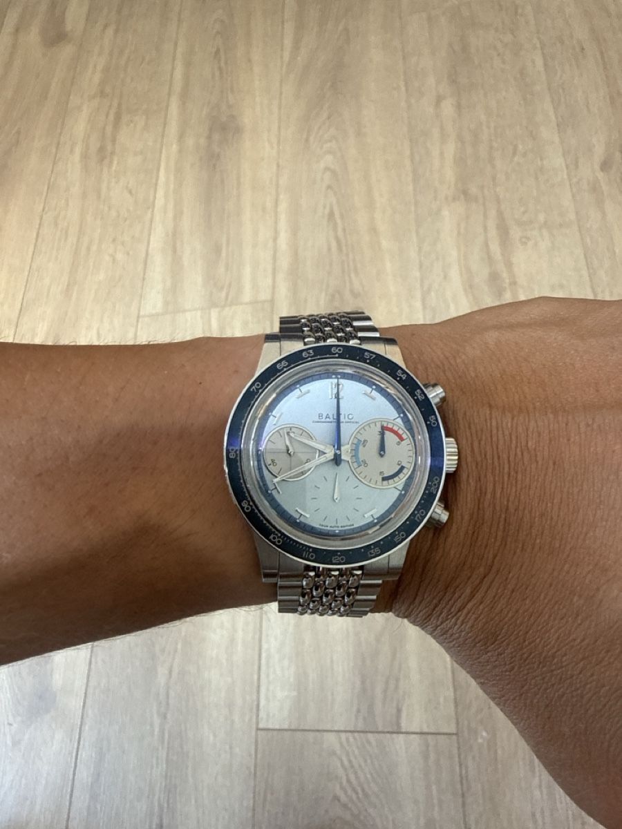Baltic Montres: Baltic Scalegraph Tour Auto 2025 - Special Edition – Neuf (Voir description) à Zollikon par kobe23 3