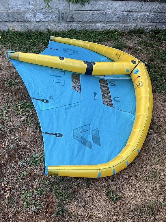 Duotone Surf: Duotone Wing Unit D/Lab - 4m2 - Saison 2025-2026 – D'occasion à Brugg AG par Freeheeler02 1