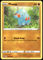 Pokémon Phanpy 091/195 EN SWSH12: Silver Tempest