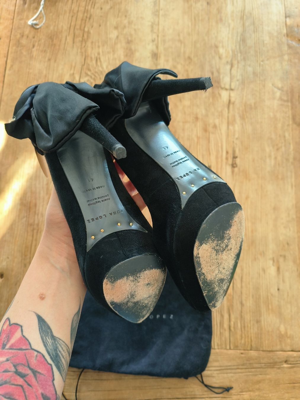 Scarpe da donna: Talons Pura Lopez taille 41 – Usato da Préverenges venduto da cpa_v28q 3
