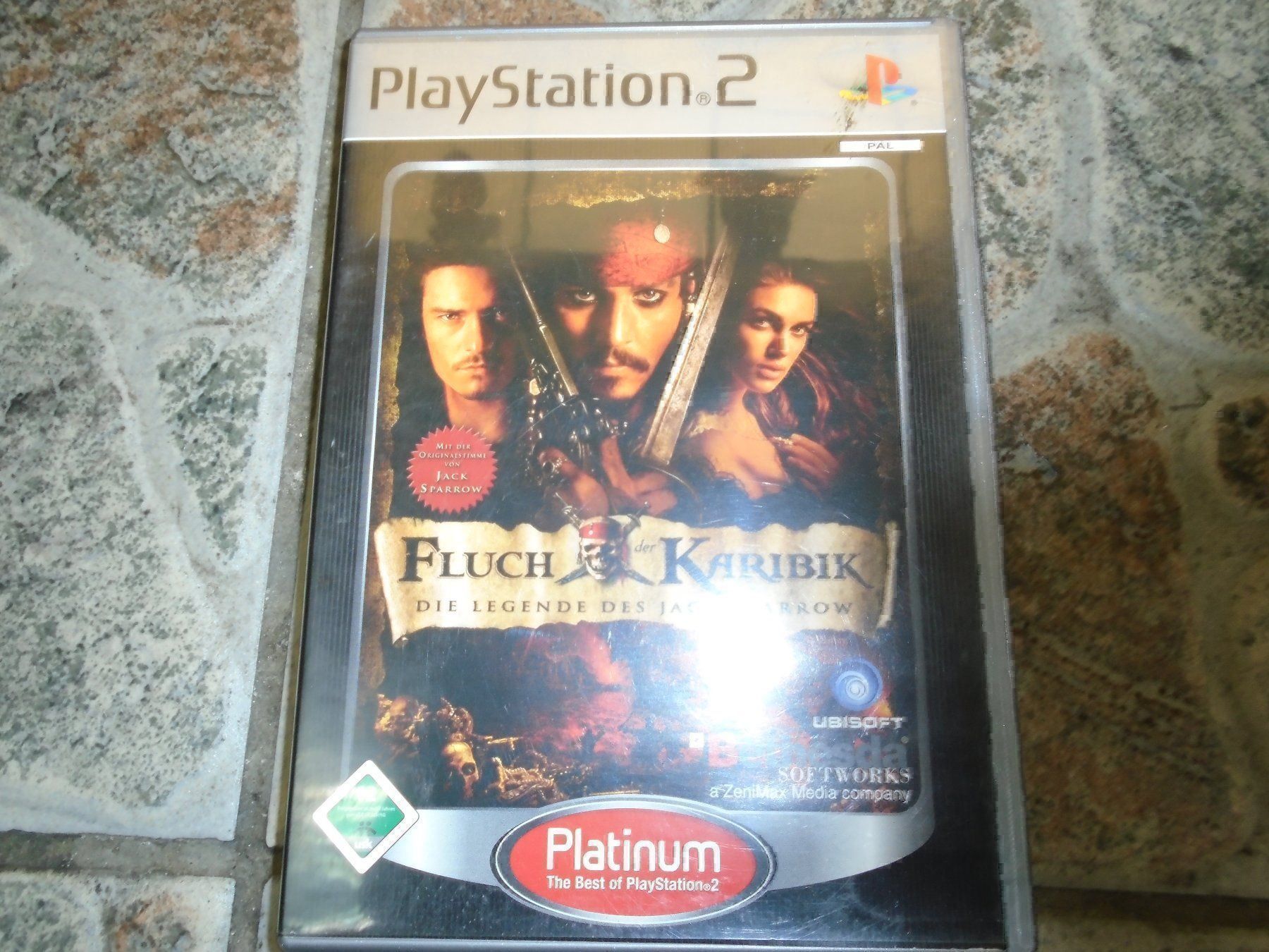 Giochi: Fluch der Karibik - Legende Jack Sparrow – Usato da Olten venduto da Disc-Ausverkauf