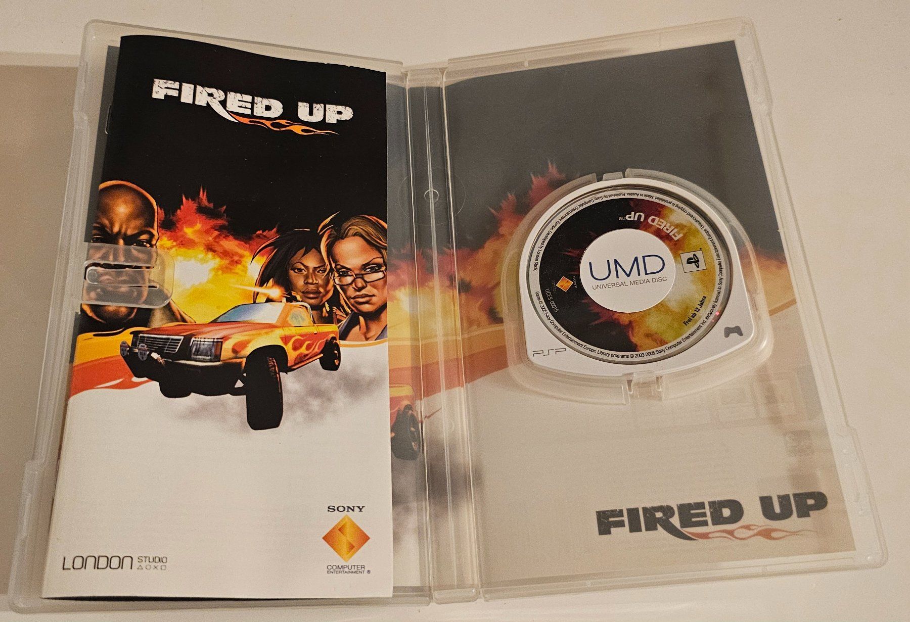 Sony Giochi: PSP Spiel - Fired Up – Usato da La Garde venduto da The_Hammer76 2