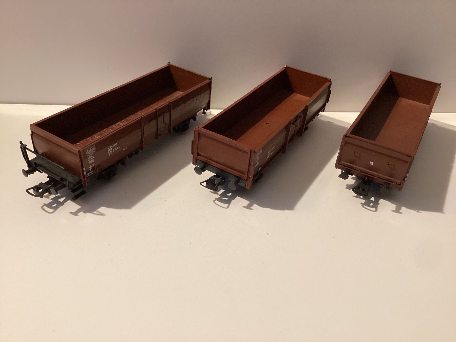 Roco Modellini di ferrovie: Roco Güterwagen DB 1:87 H0 – Usato da Effretikon venduto da simtek_de 1