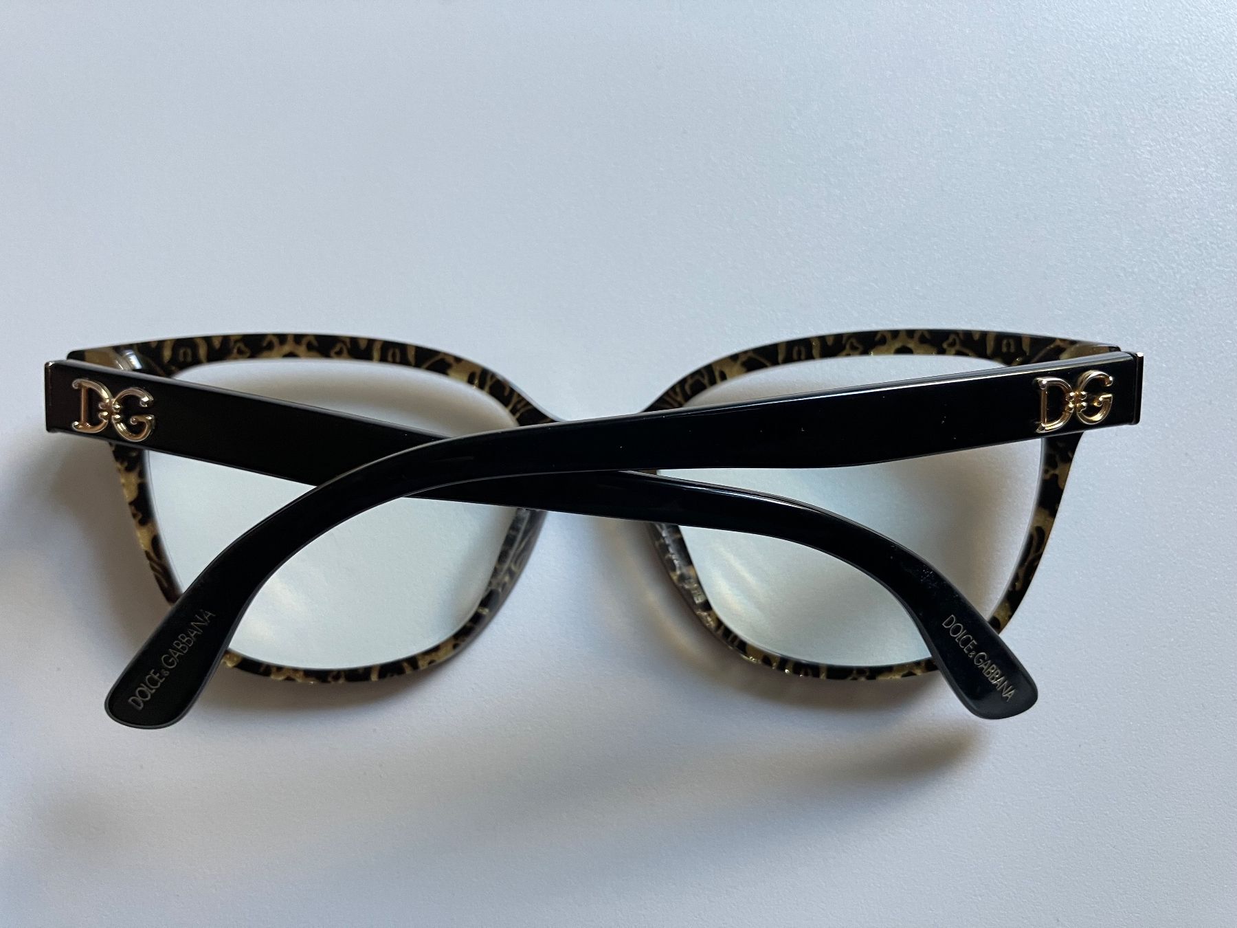 Dolce & Gabbana Occhiali & Lenti: Ladies D + G Glasses designer. – Usato da Zürich venduto da Classic_Collection_Zurich 2