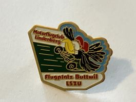 1 Pin Motorflugclub Lindenberg Flugplatz Buttwil