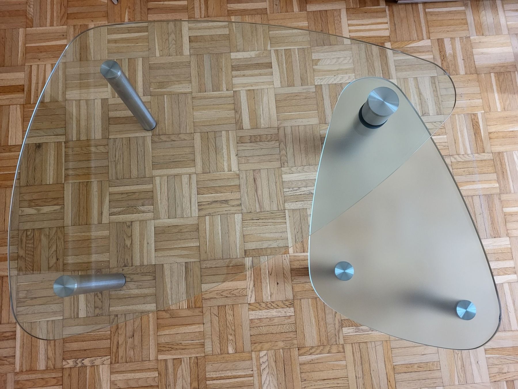 Tische: Toller,  edler & sehr stabiler Glastisch! – Gebraucht aus Buchs AG von Bela11 1