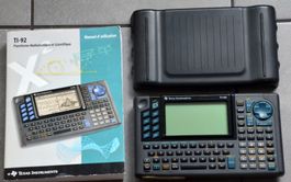 Texas Instruments TI 92 Taschenrechner / calculatrice
