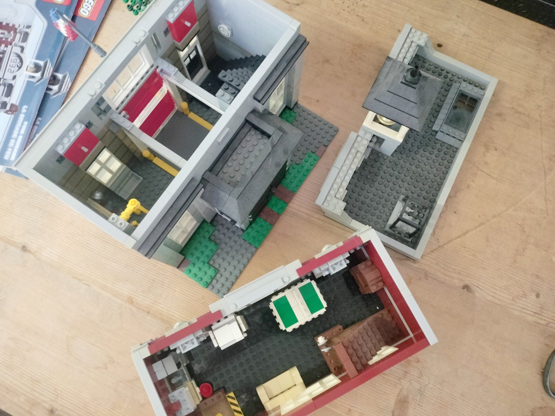 Lego Jouets: Lego Creator Expert 10197 Fire Brigade Modular ab 1.- – D'occasion à Wil SG par RoyalBricks 8