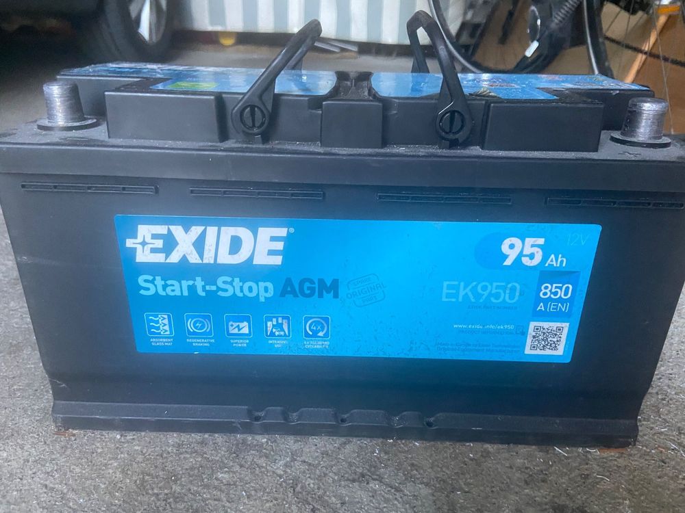 Batterie EXIDE Start-Stop EK950