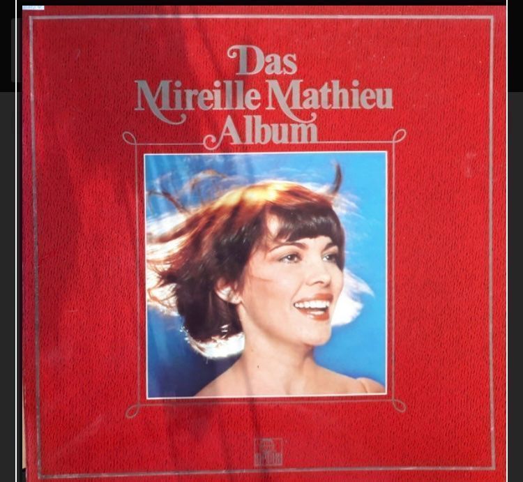 Schallplatten: Mireille Mathieu - Das Mireille Mathieu Album – Gebraucht aus Horn von enigma66