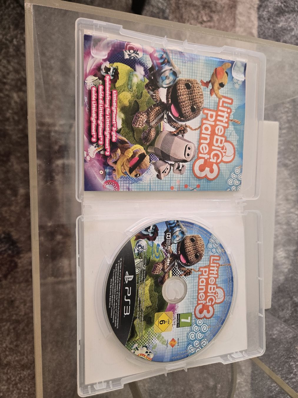 Spiele: Little Big Planet 3 PS3 – Gebraucht aus Bussigny von Kfdlt 2