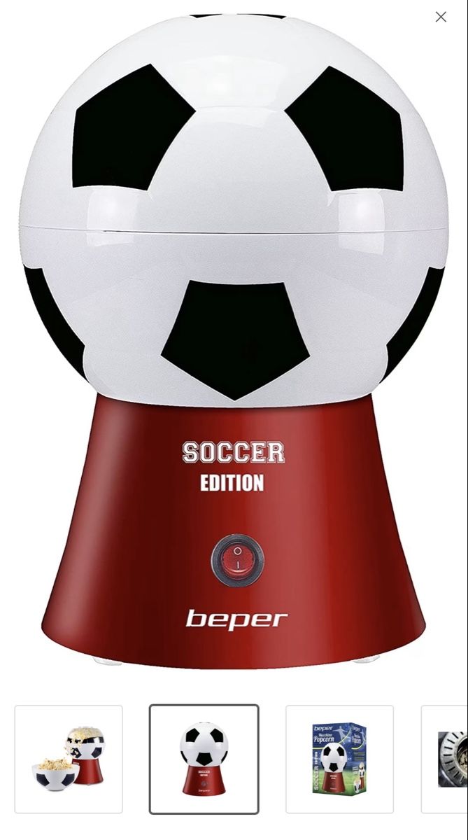 Elettrodomestici da cucina: Machine à popcorn Beper Soccer Edition NEUF - Jamais utilisé – Nuovo (secondo la descrizione) da Pully venduto da Sissy3 3