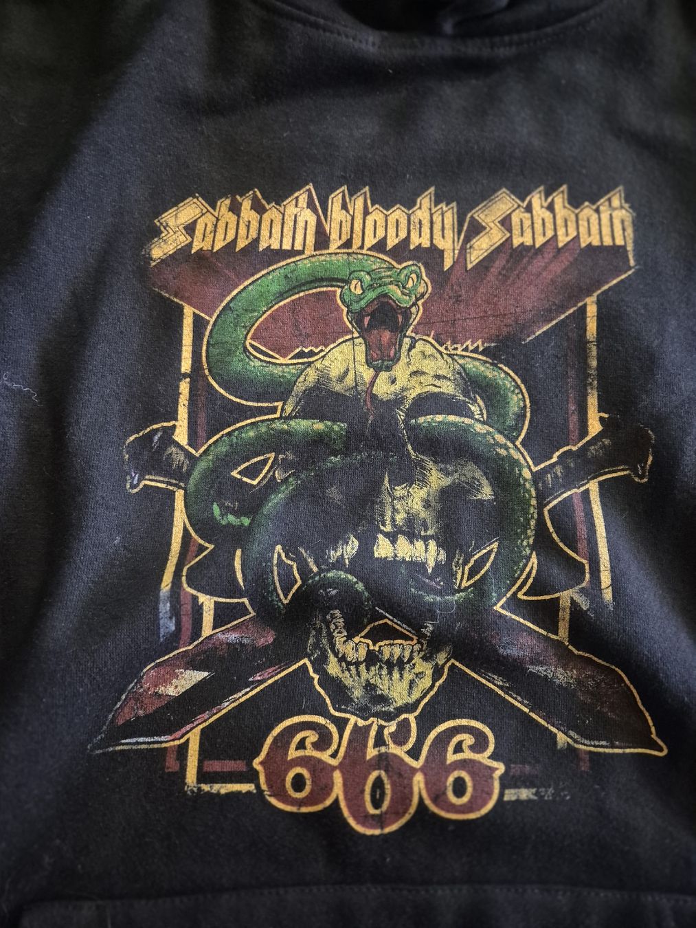 Maglioni & Felpe: Black Sabbath Kapuzenpullover XL – Nuovo (secondo la descrizione) da goldingen venduto da M.Balmer-13 1