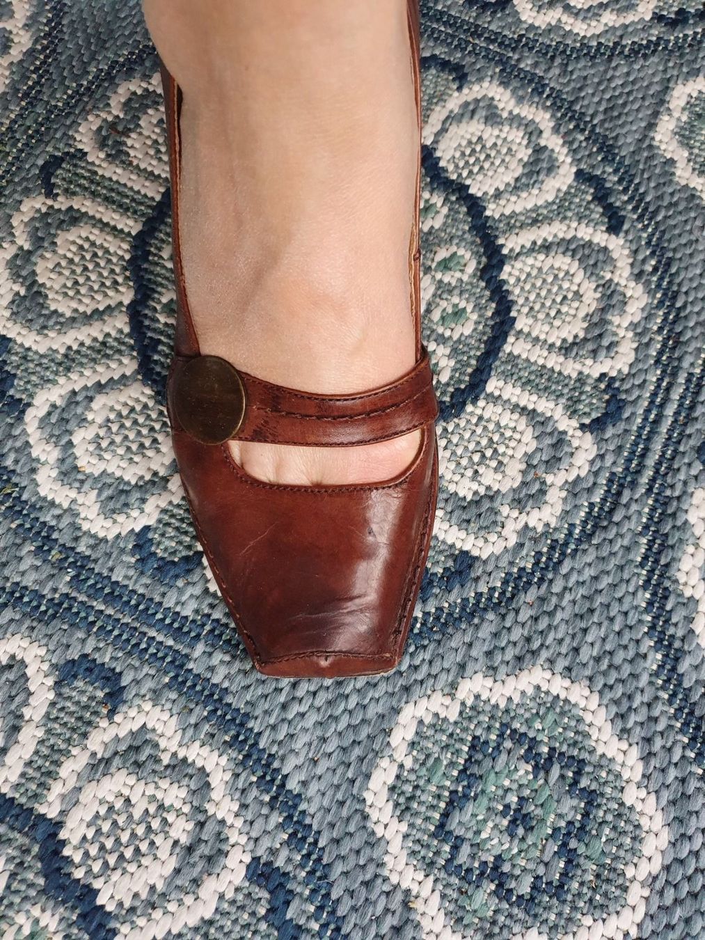 Roberto Santi Damenschuhe: Pumps, Leder, Roberto Santi, Grösse 37 – Gebraucht aus Zumikon von Sternkind2018 1