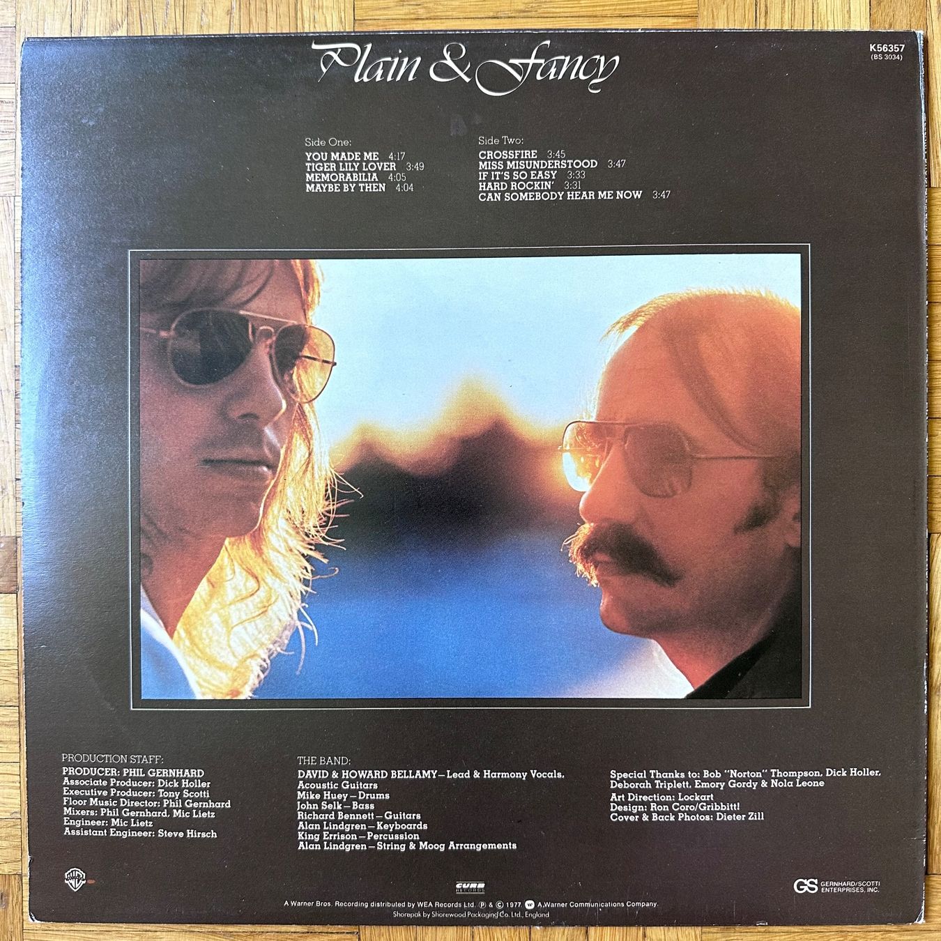 Dischi in vinile: LP - Bellamy Brothers - Plain & Fancy – Usato da Breganzona venduto da Onairda75 1
