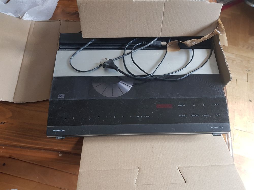 Bang & Olufsen Beogram CD X (Defekt) in Brugg AG für CHF 21 – mit ...
