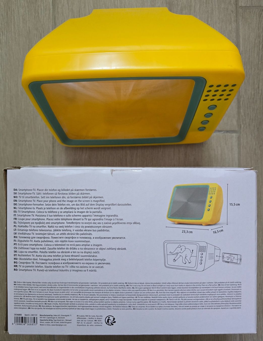 Staffe: Smartphone TV - NEU originalverpackt – Nuovo e nell'imballaggio originale da Zürich venduto da businessman80 1