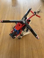 LEGO Technic Helikopter 42092 mit Anleitung guter Zustand