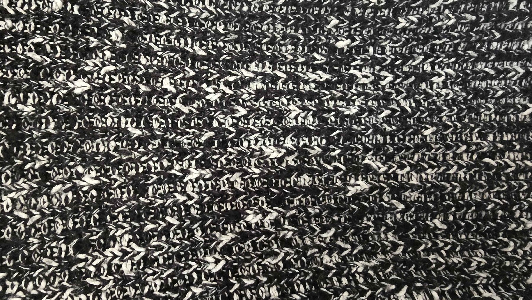 Morgan Maglioni & Felpe: Morgan Pullover schwarz weiss meliert Grösse XS – Usato da Zug venduto da matomic85 1