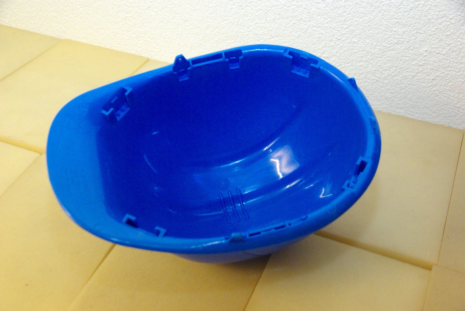 Protezione per viso e udito: Arbeitsschutzhelm, leer - blau / Portwest – Nuovo (secondo la descrizione) da Herisau venduto da Cevianer1844 2