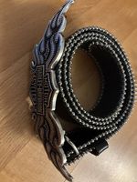 Harley Davidson Gürtel schwarz Neu