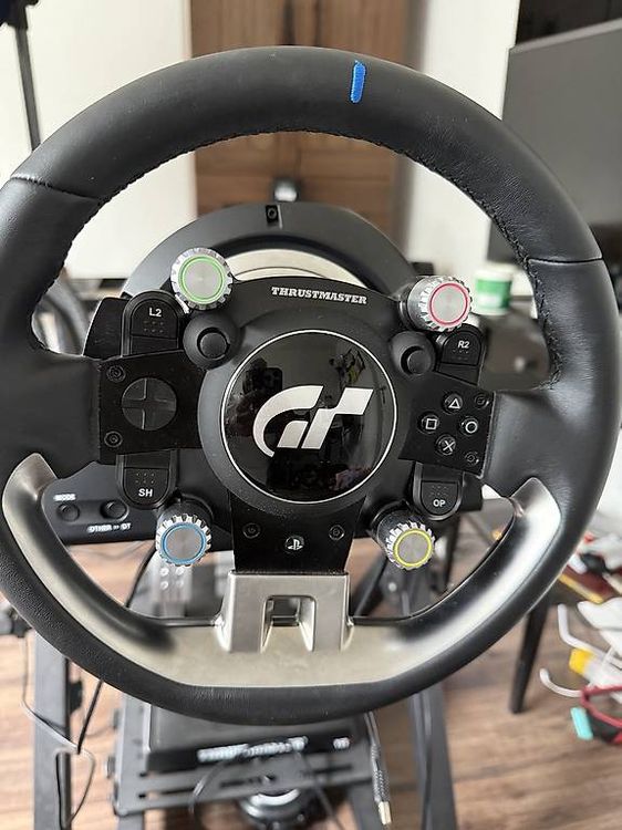 Thrustmaster T-Gt Ii Eu inkl. Next Level Racing Wheel Stand (Gebraucht ...