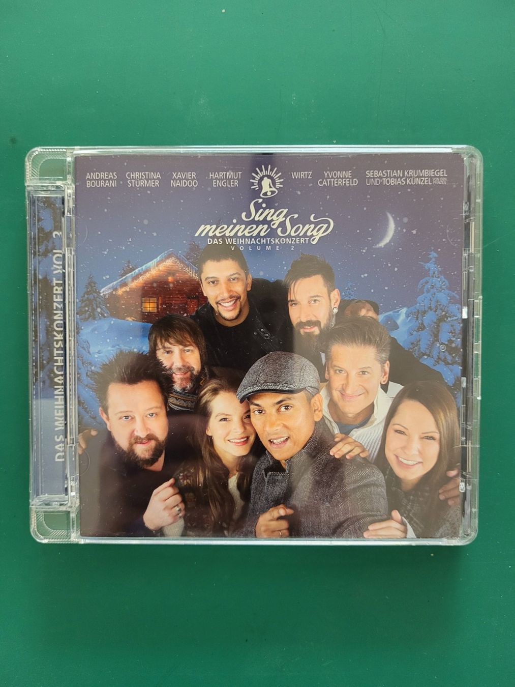 CD: Sing meinen Song - Das Weihnachtskonzert Volume 2 – Usato da Waltenschwil venduto da creativeline