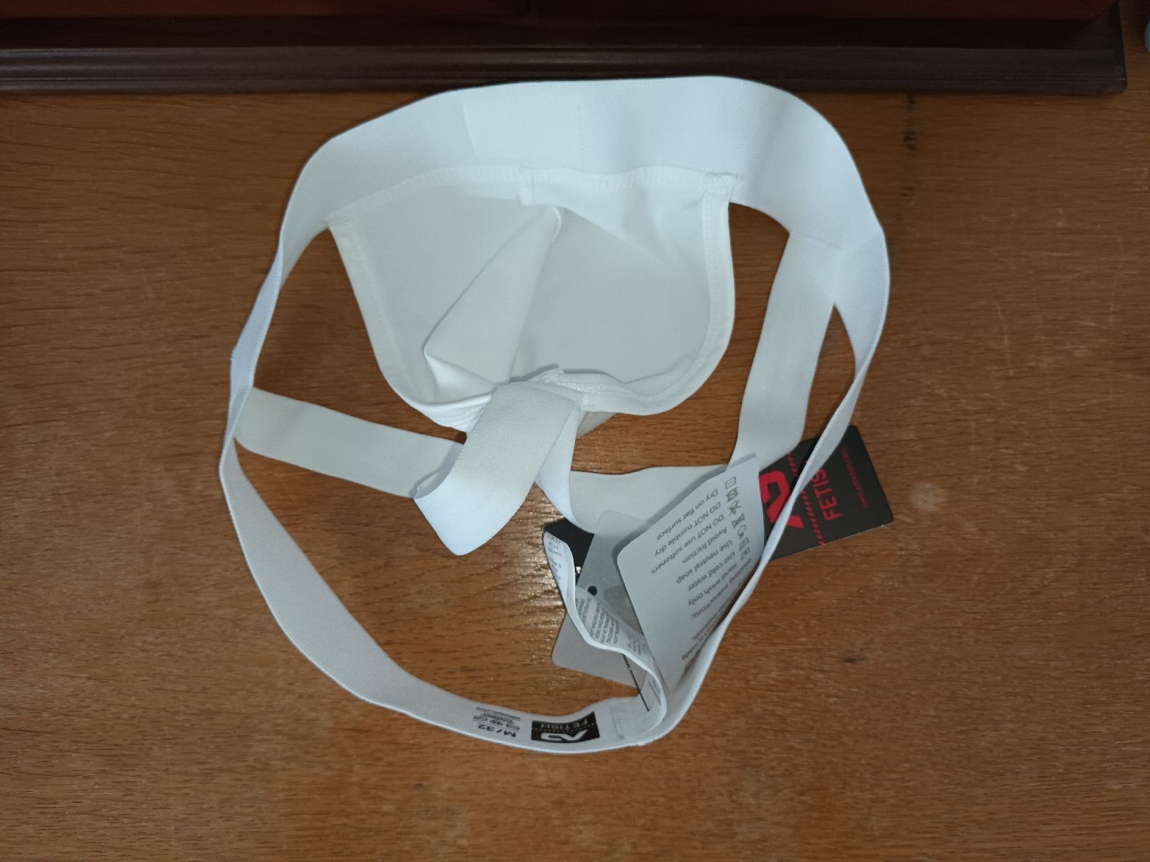 Biancheria intima: Chaps Jockstrap – Nuovo e nell'imballaggio originale da Lausanne venduto da mat_tzc7 1