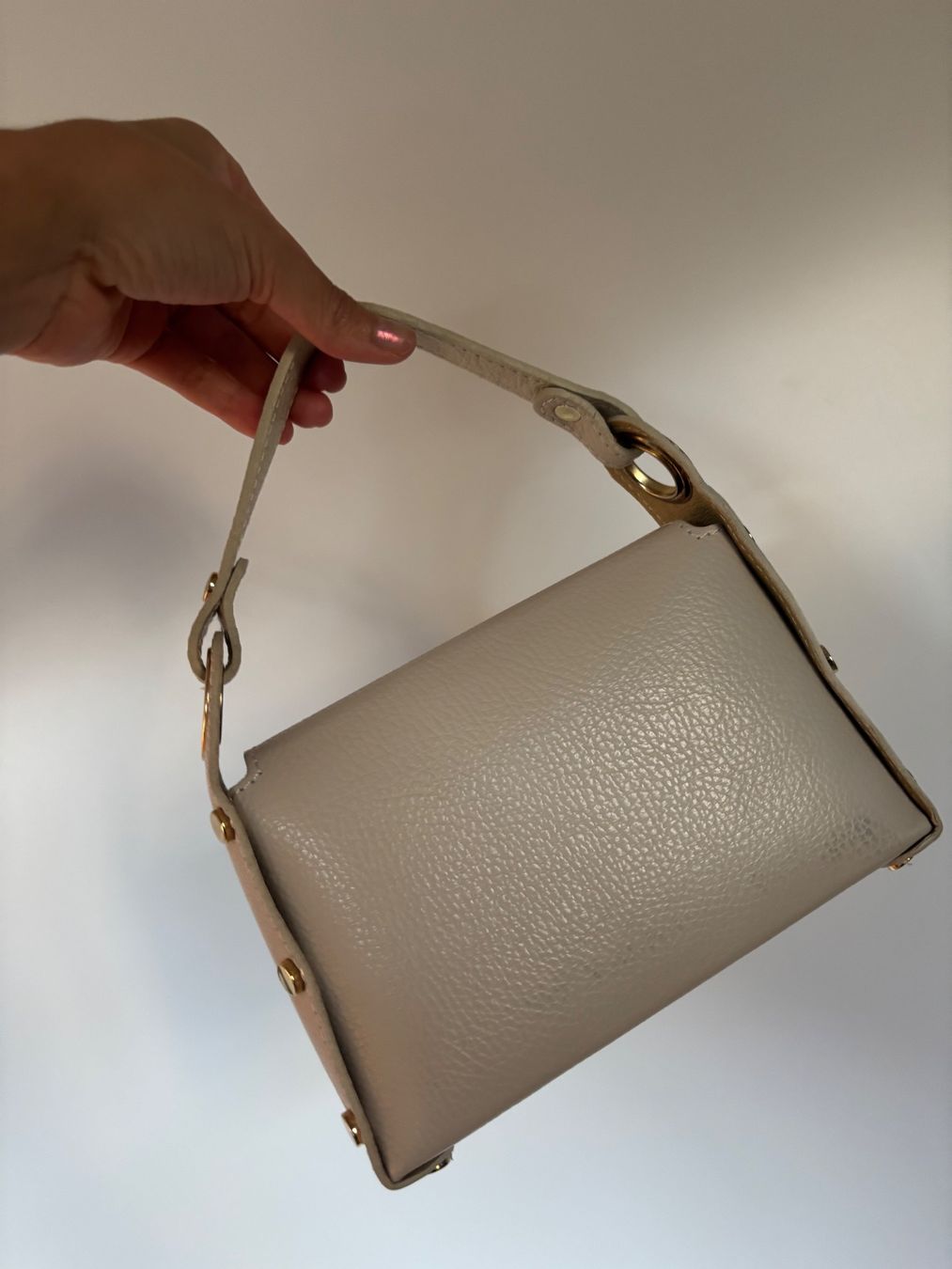 Borse da donna: Kleine Ledertasche / Ecru – Nuovo (secondo la descrizione) da Winkel venduto da masrisa 2