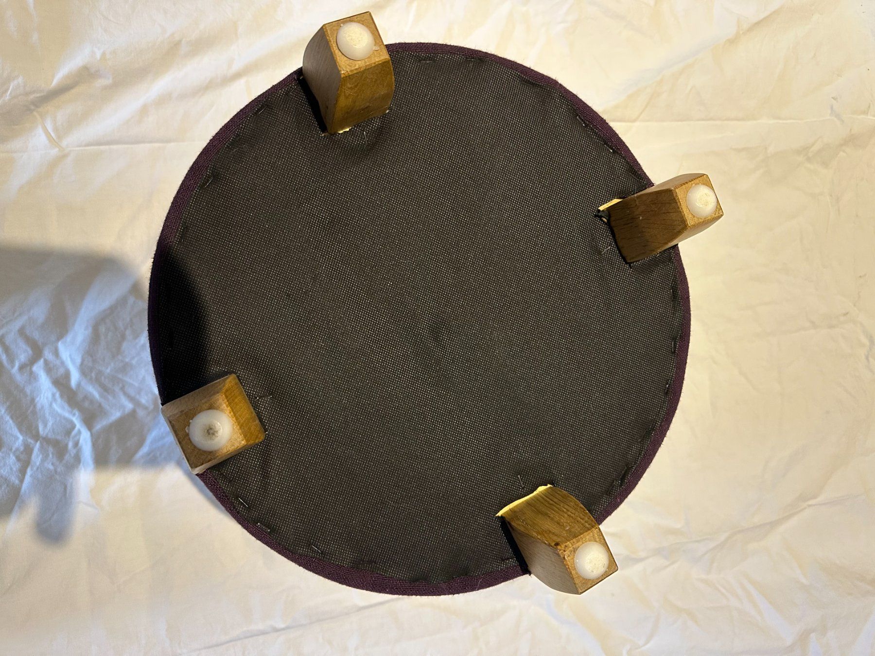 Sgabelli: Hocker Violett – Usato da Buttwil venduto da magdalena60 3