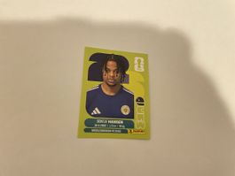 FIFA WM 2026 Sontje Hansen CUW 20
