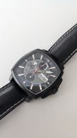 Cimier Herrenuhr Chronograph Timesquare PVD Schwarz