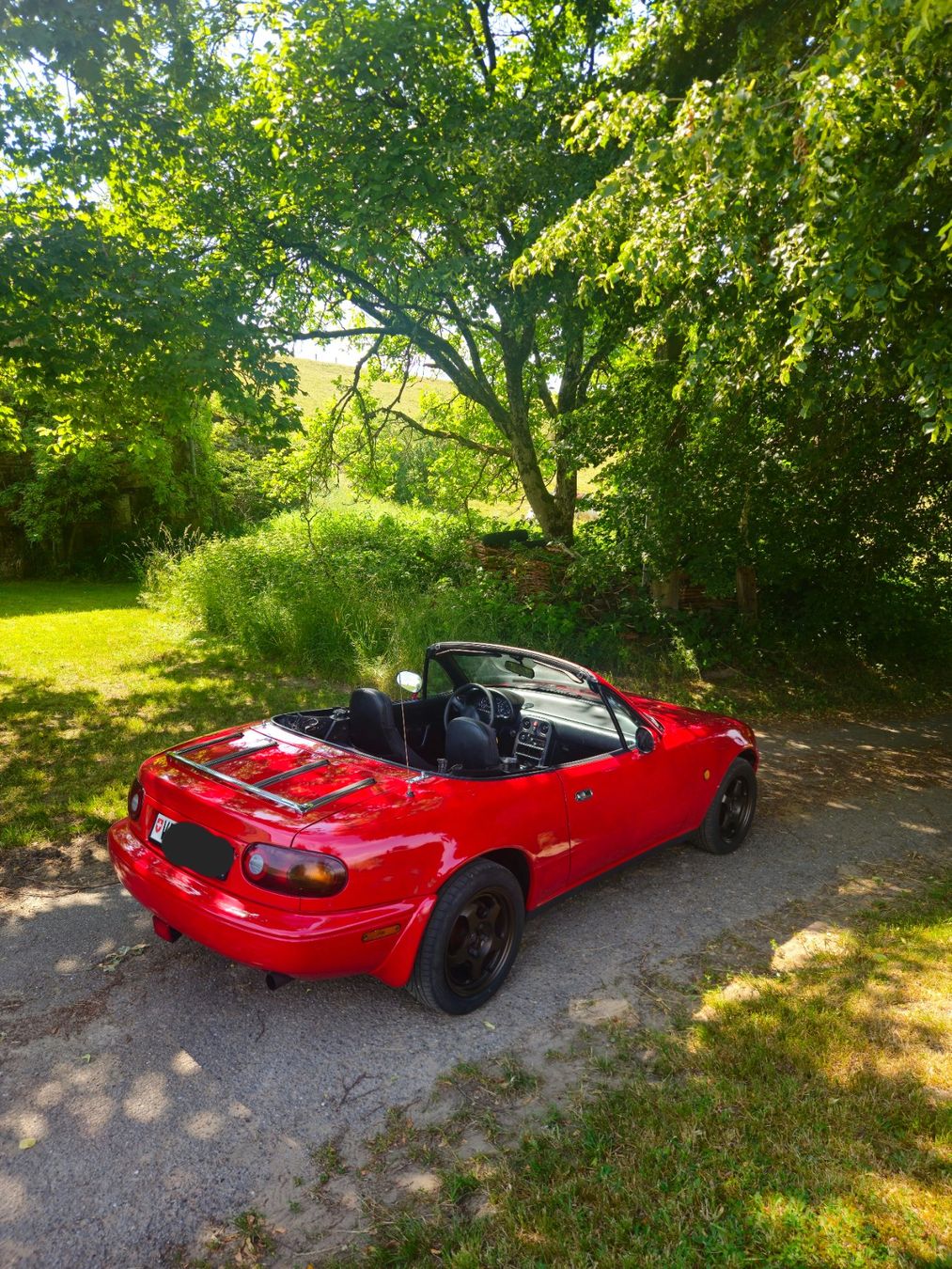 Mazda Automobili: Mx5 Mx-5 NA 1992 1.6 115 – Usato da Vuarrens venduto da nat_m2kv 2