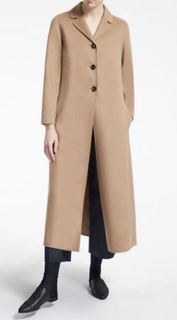 Max Mara Mantel camel - Grösse XS, lang