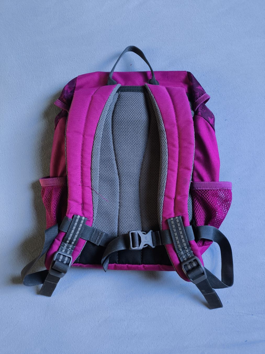 Deuter Borse & Zaini: Deuter Rucksack Schmusebär Kinder pink – Usato da Weggis venduto da TNT14 1