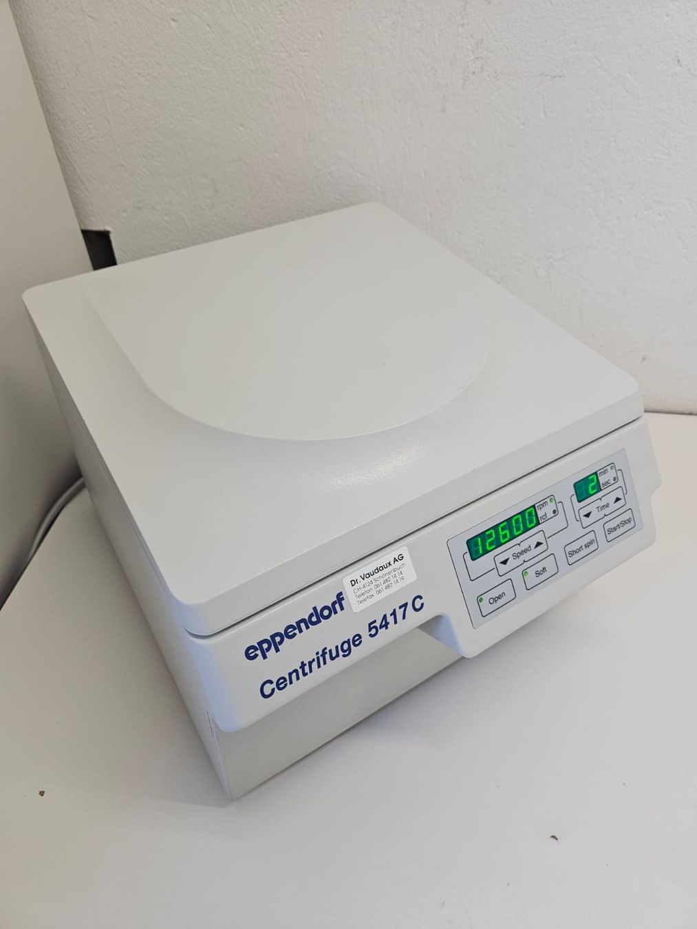 Laborzubehör: Eppendorf 5417C – Gebraucht aus Niederdorf von LeptonAG_Labor