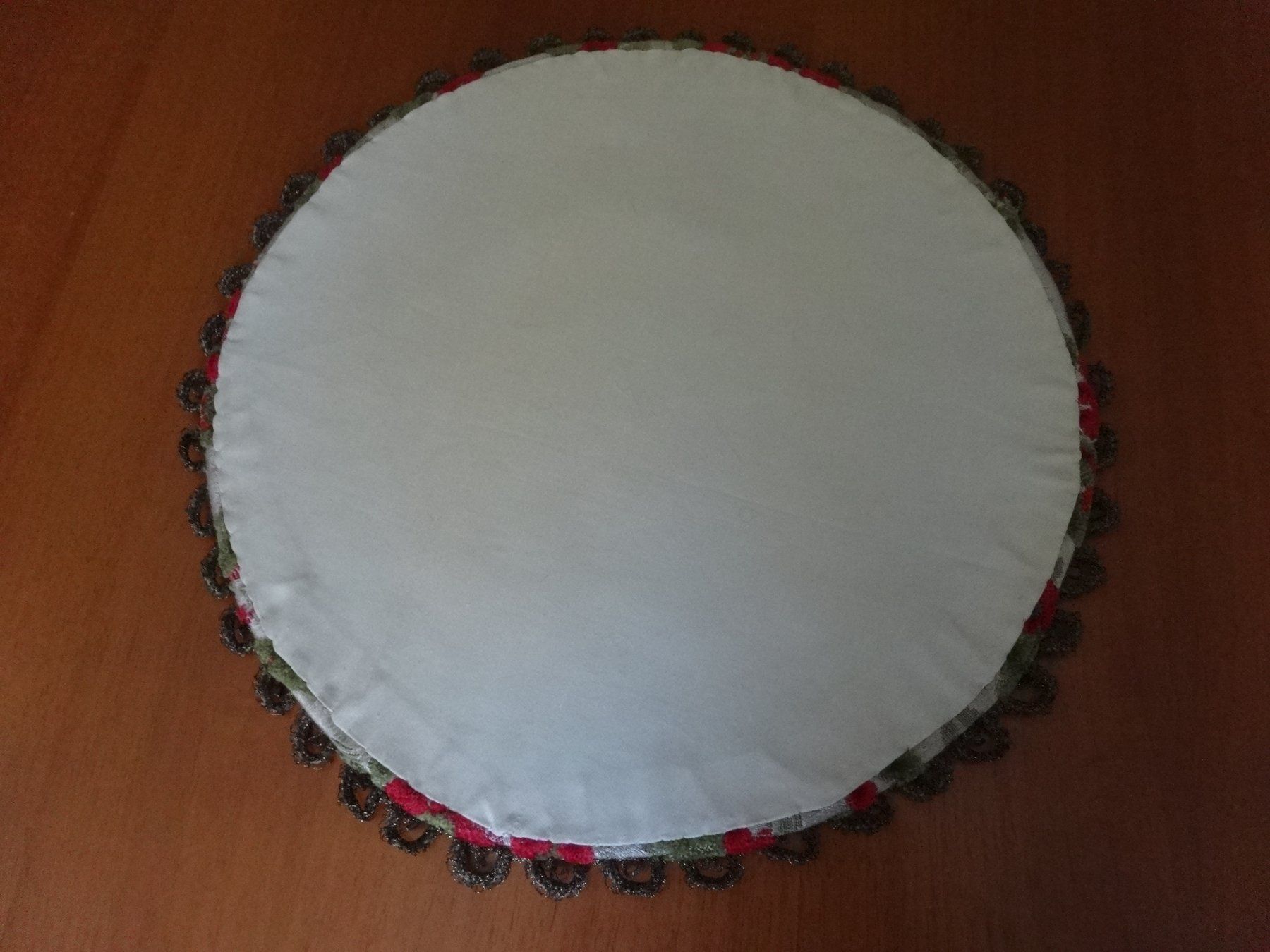 Tutte le decorazioni: Napperon velours de Gênes – Nuovo e nell'imballaggio originale da Biel/Bienne venduto da milamila02 2