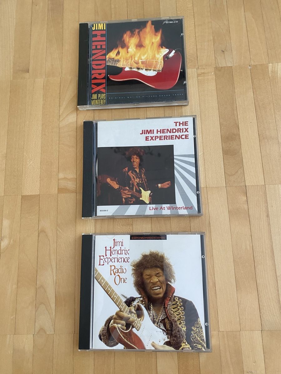 CD: Jimi Hendrix – Usato da Luzern venduto da Jenaja