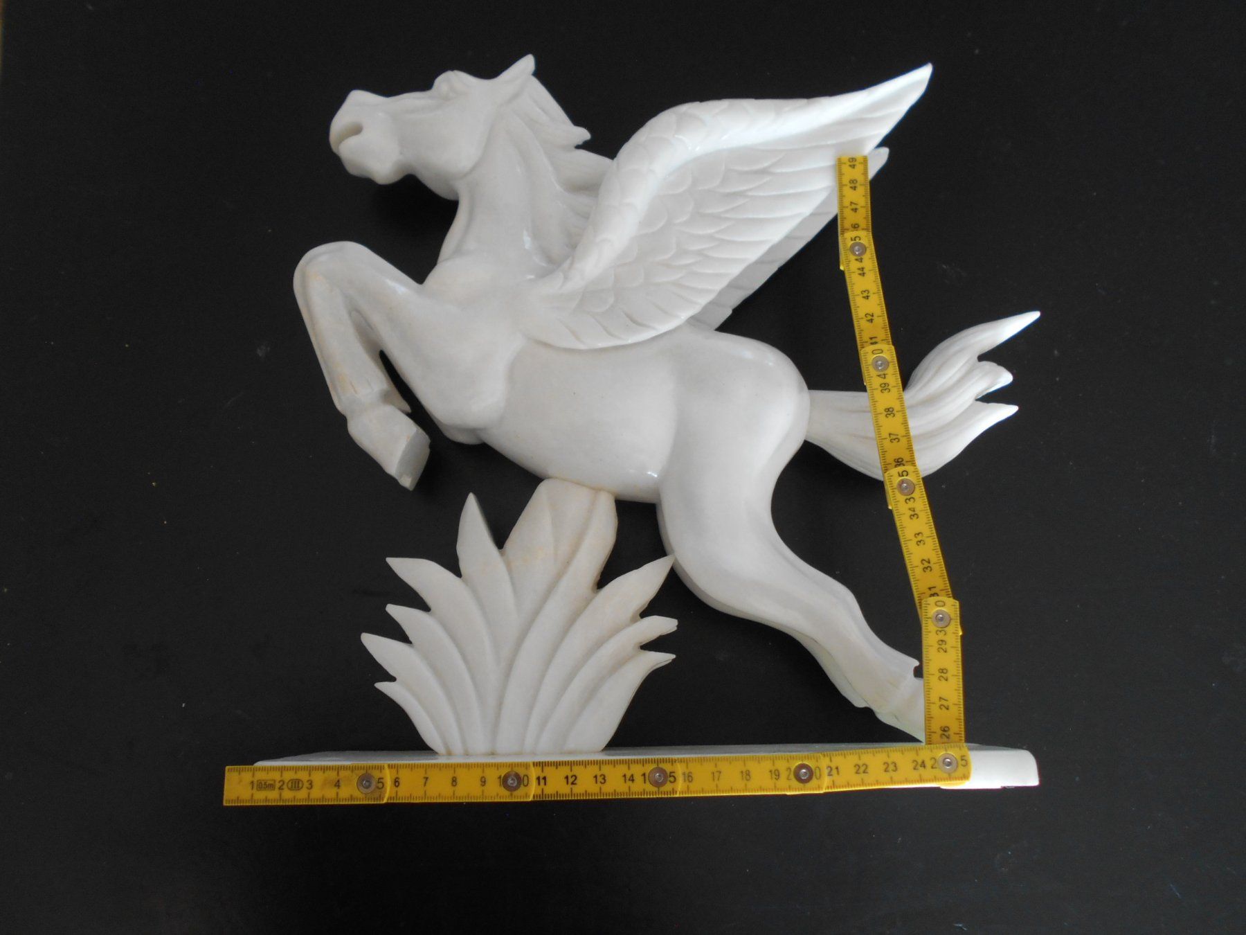 Figuren: Pegasus aus weissem Marmor Italien – Neu (gemäss Beschreibung) aus Zürich von swisscristal01 4