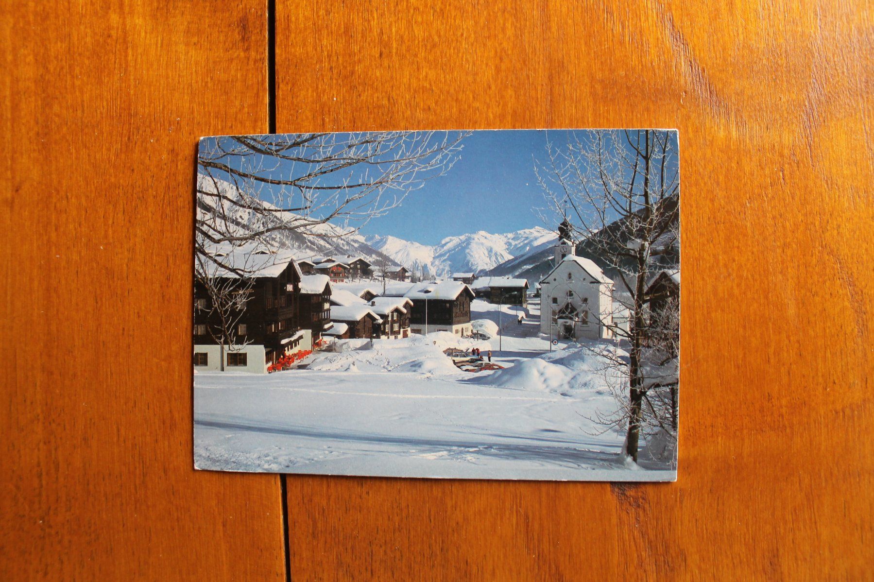 Cartoline postali: AK Reckingen VS im Winter – Usato da Oftringen venduto da kambodo