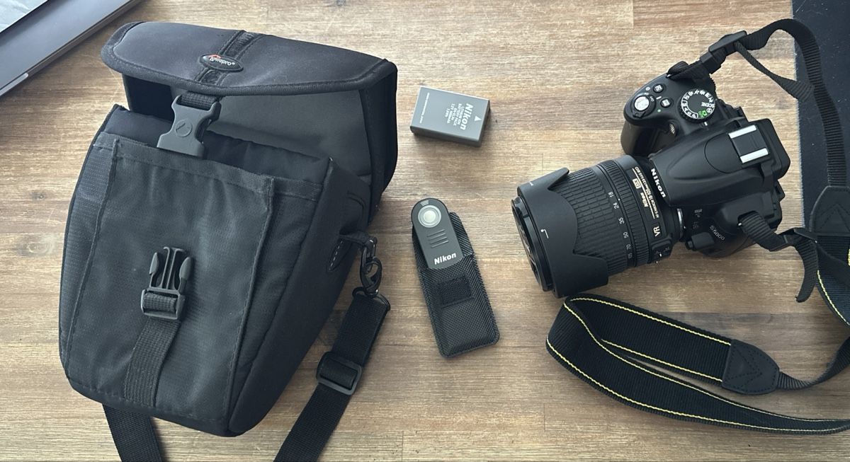 Nikon Kamera: Nikon D5000 Spiegelreflexkamera – Gebraucht aus Muhen von Raefu89