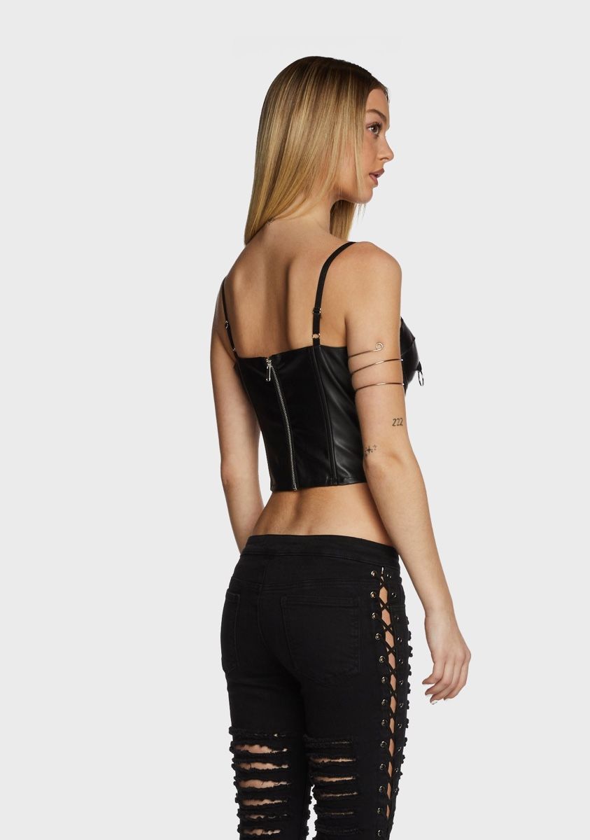 Top: Dollskill current mood top  – Nuovo (secondo la descrizione) da Winterthur venduto da dylansean98 3