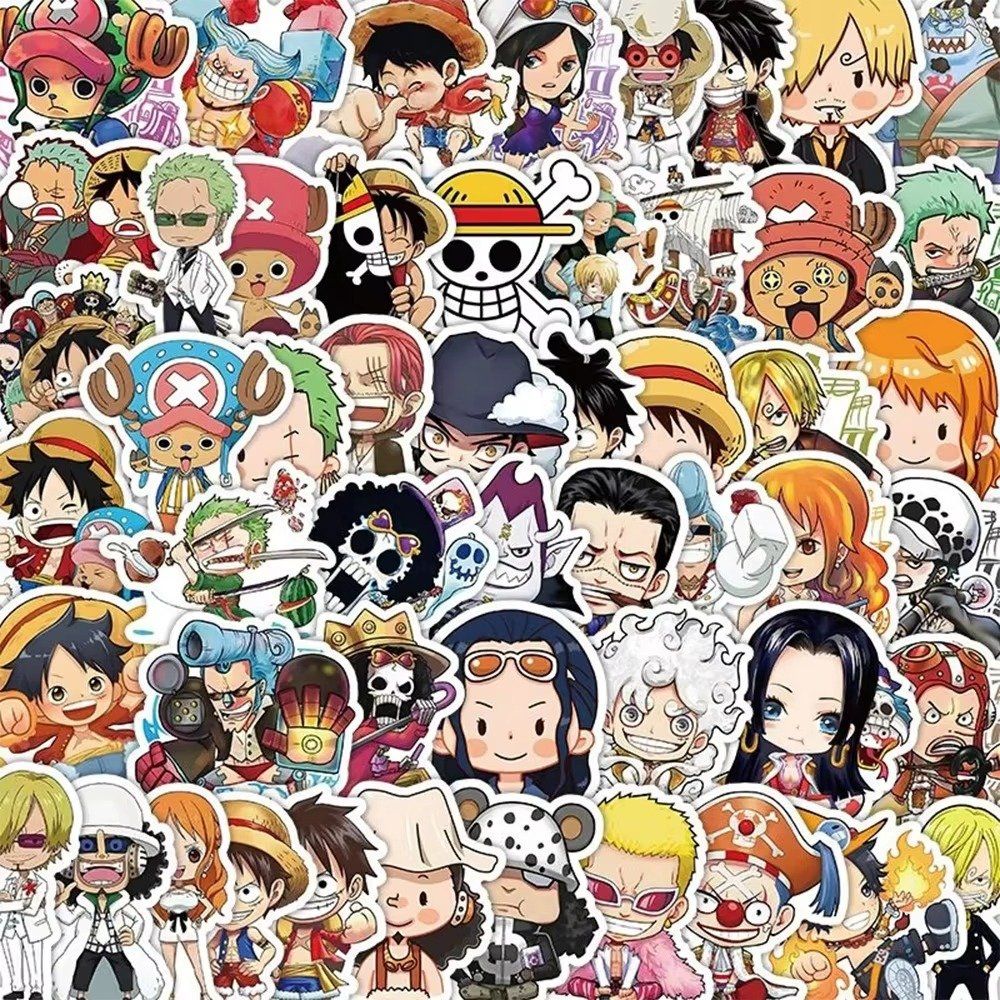 Sticker: 55 stk. Aufkleber Anime One Piece – Nuovo e nell'imballaggio originale da Uerkheim venduto da Kaufoption 5