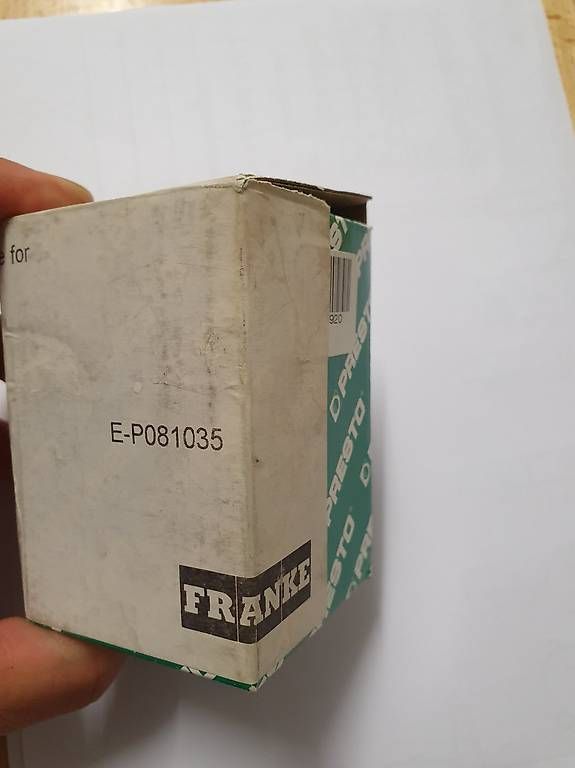 Franke Rubinetteria: PRESTO Wechselkartusche – Usato da Reinach AG venduto da Lexu1978 4