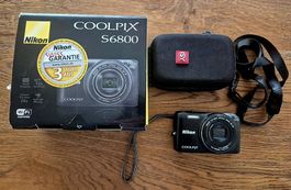 Nikon Coolpix S6800 Digitalkamera