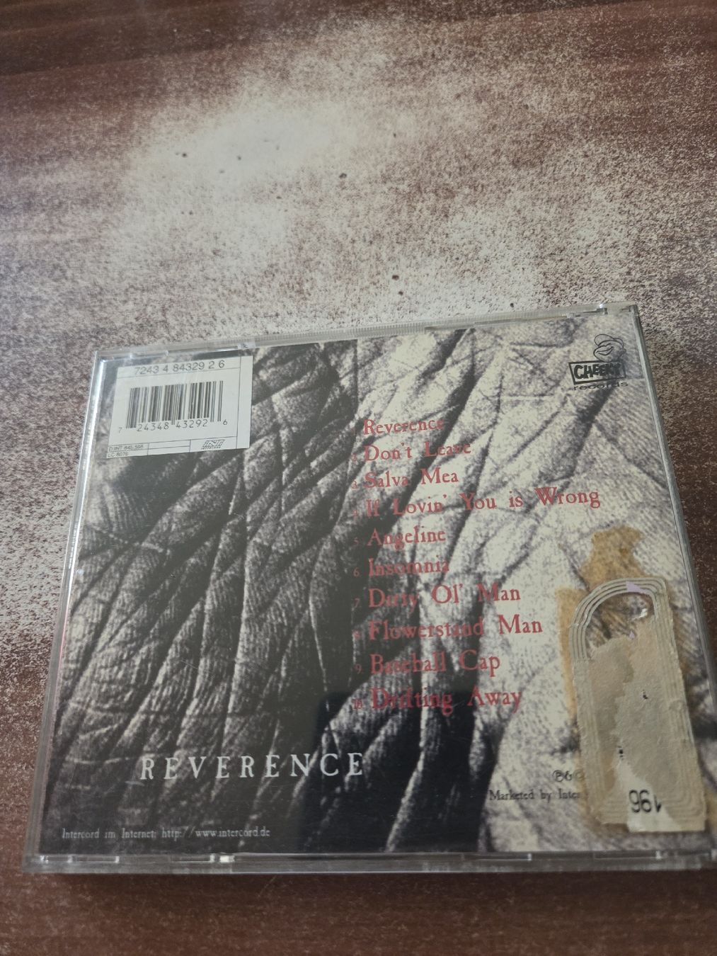 CDs: Faithless - Reverence – Gebraucht aus Wattenwil von Mage66 1