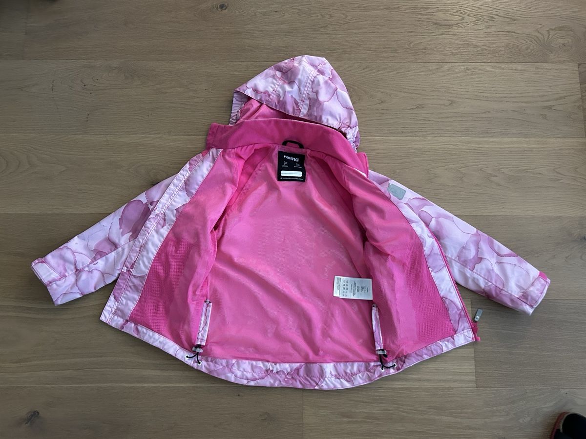 Reima Giacche & Cappotti: Reima Regenjacke Mädchen 128 – Usato da Gümligen venduto da angelojp05 2