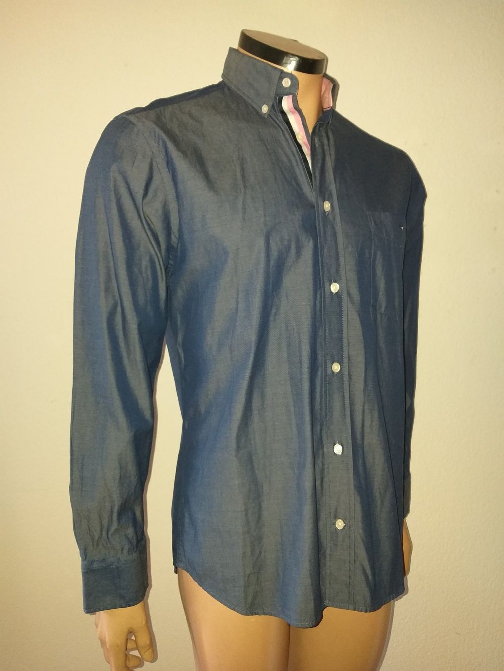Camicie: EDEN PARK Chemise / Hemd REGULAR taille / Grosse M – Usato da Cossonay-ville venduto da Super-Price-Quality 2