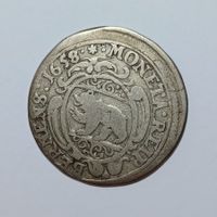 20 Kreuzer 1658 Bern HMZ 2-194b s-ss