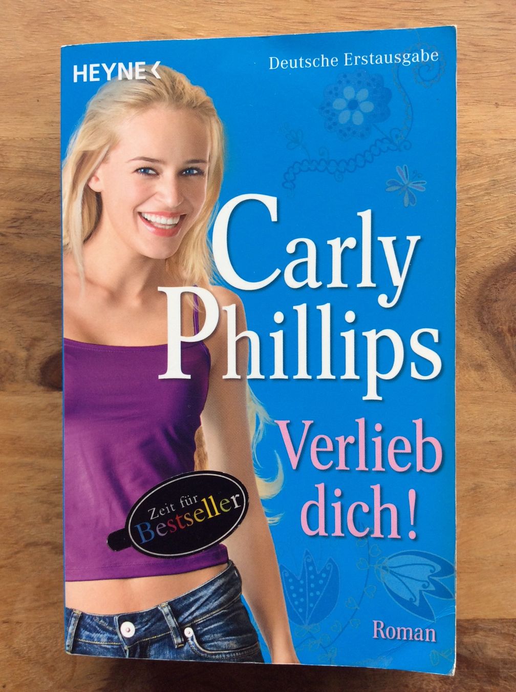 Bücher: Carly Phillips - Verlieb Dich! – Gebraucht aus Horgen von flyingpenguin2000
